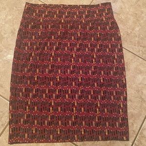 LuLaRoe Cassie Skirt size Large